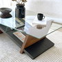 Hanah Home Livello - Black, Chesnut